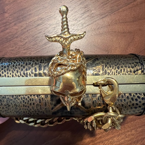 ALEXANDER MCQUEEN PIRATE CLUTCH - Picture 3 of 11
